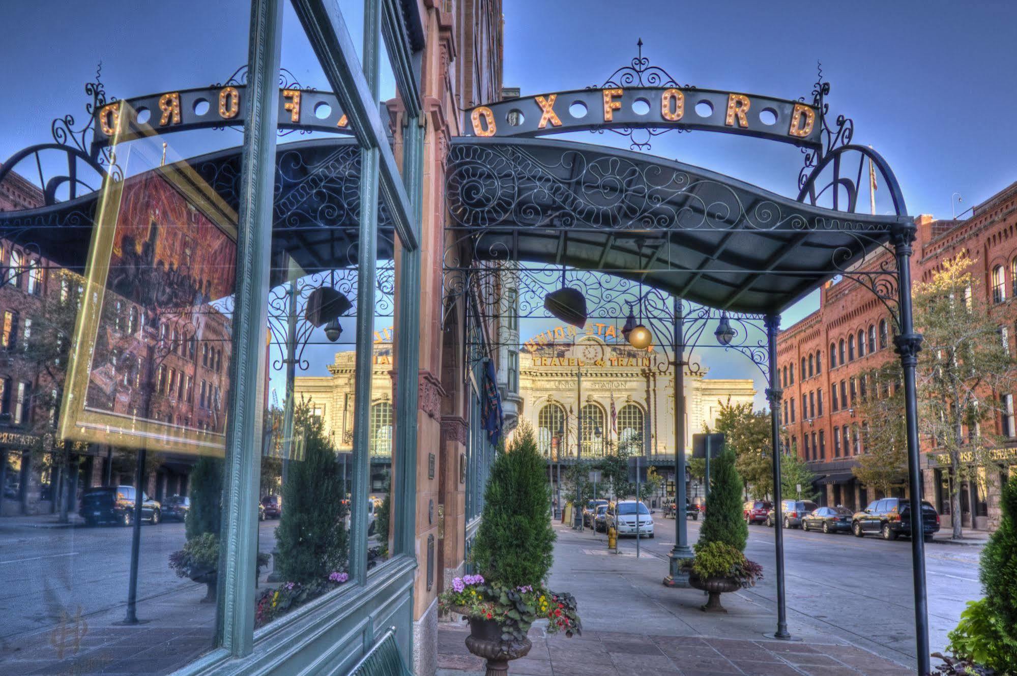 The Oxford Hotel Denver Zewnętrze zdjęcie