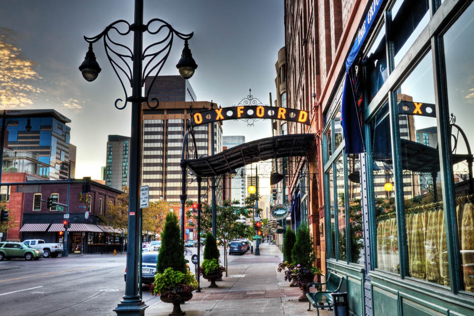 The Oxford Hotel Denver Zewnętrze zdjęcie